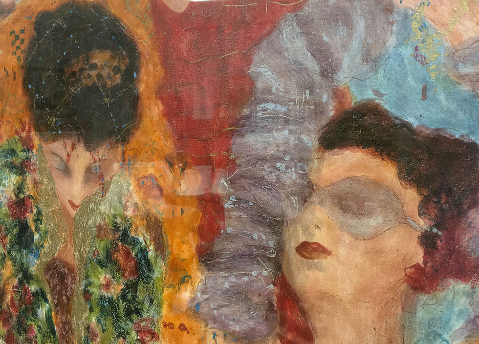 Thumbnail: 1998 LE SERIGRAPH "SOUND OF MOON" BY ROY FAIRCHILD WOODARD