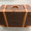 Thumbnail: VINTAGE LARGE LOUIS VUITTON SUITCASE