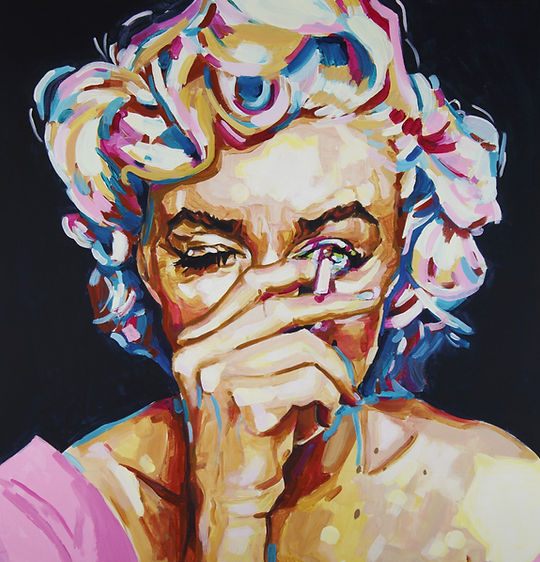 It's All Make Believe (Marilyn Monroe) - Juliet Stockton.jpeg