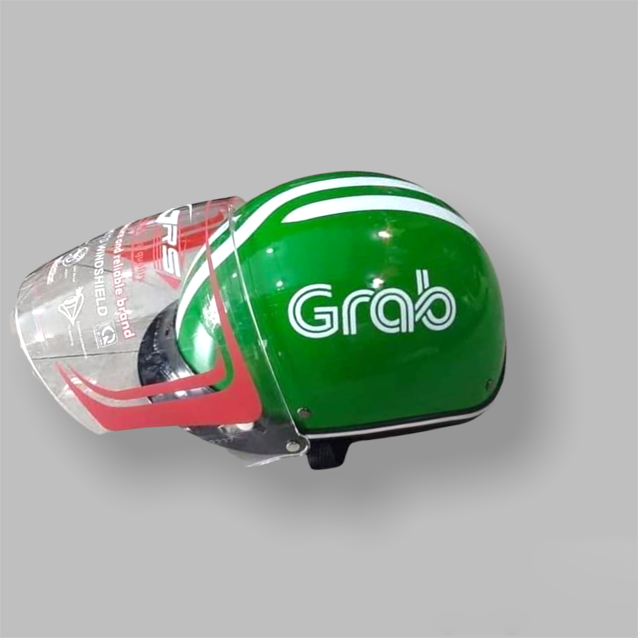 Nón bảo hiểm Hoa Hải Thanh Grab