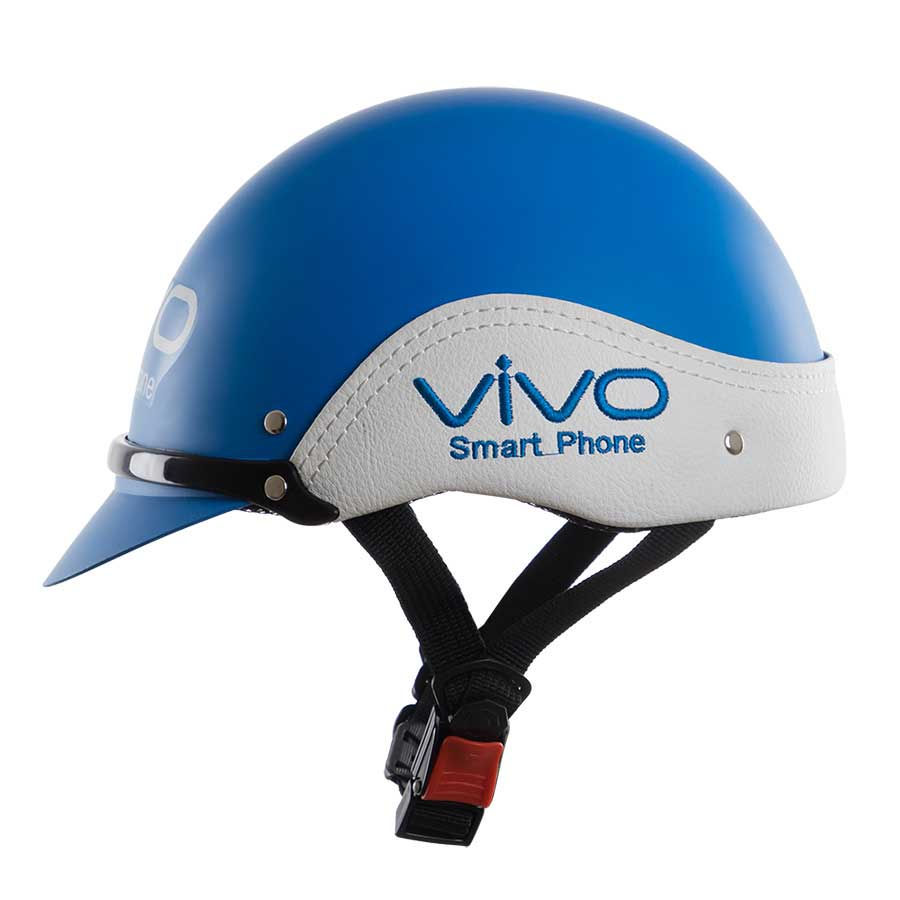 Nón bảo hiểm quảng cáo Vivo