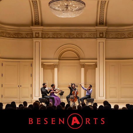 Ivalas Quartet Joins Besen Arts Roster!