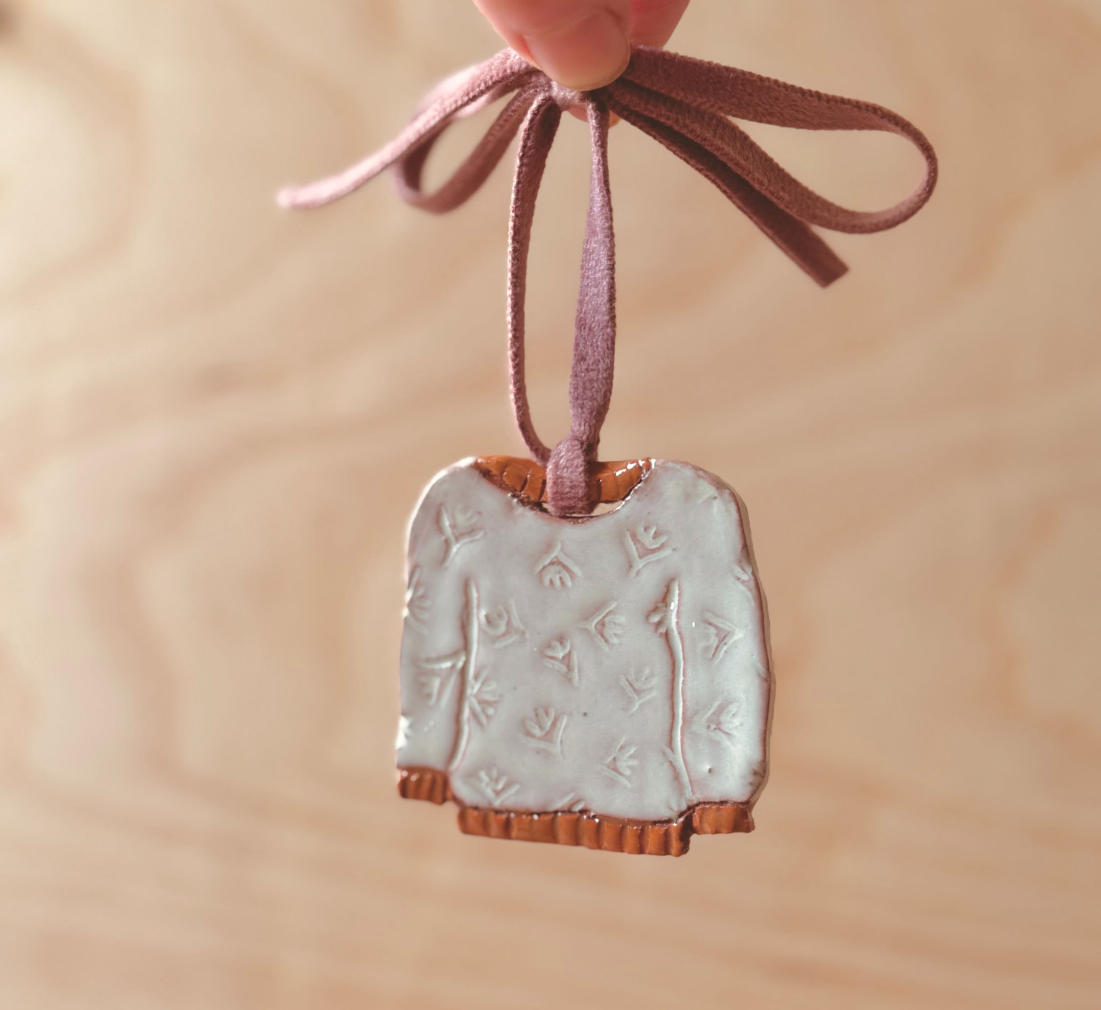 Sweater Christmas Ornament