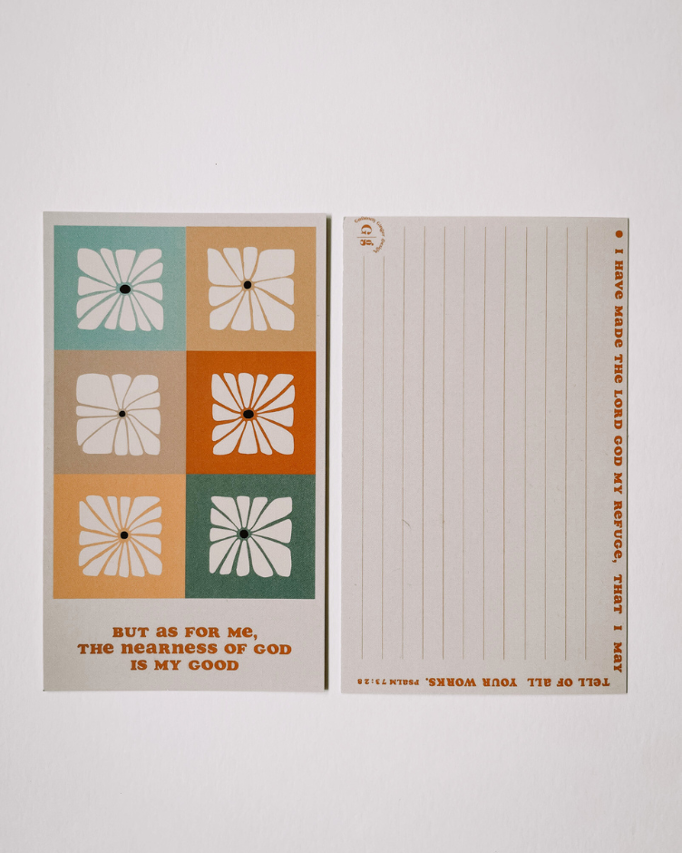Thumbnail: Psalm 73 Mini Postcards 4pk