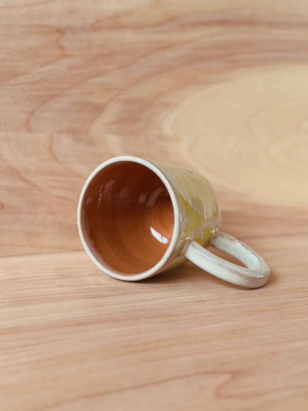 Thumbnail: Yellow Floral Mug