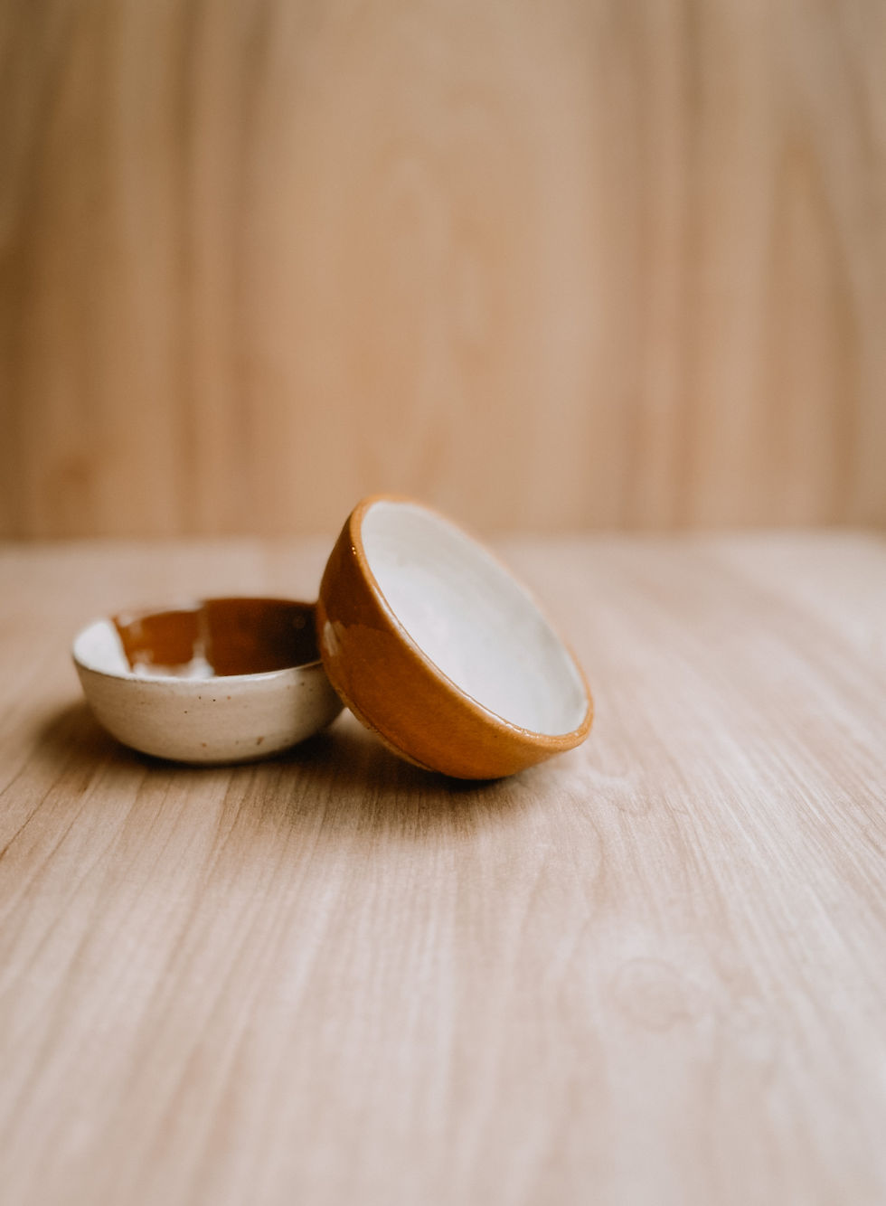 Thumbnail: Pinch Pot 2: Mustard and Cream