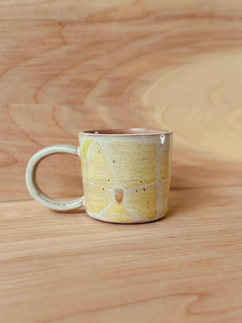 Thumbnail: Yellow Floral Mug
