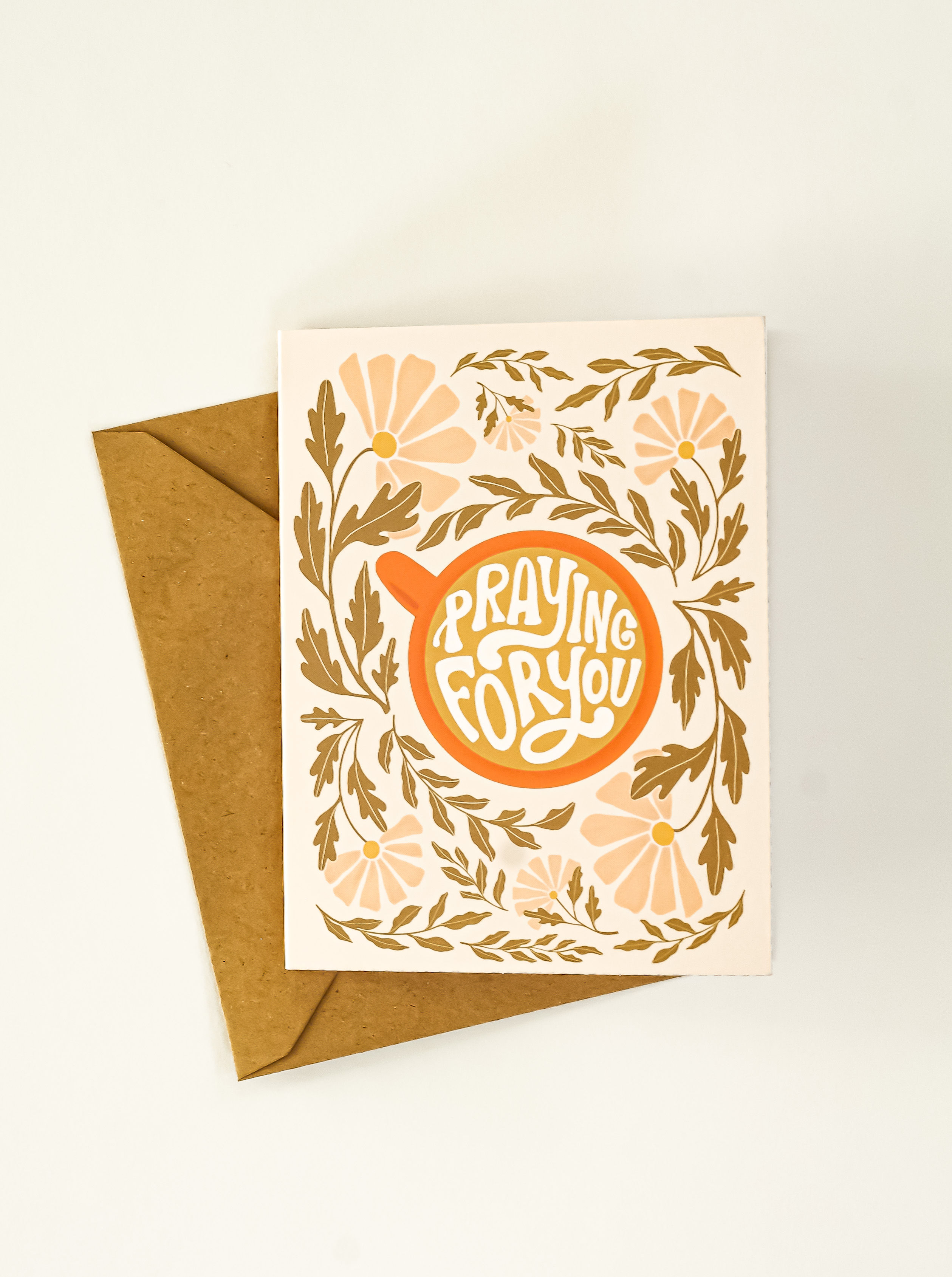 "Praying for You" Set of 4 Cards