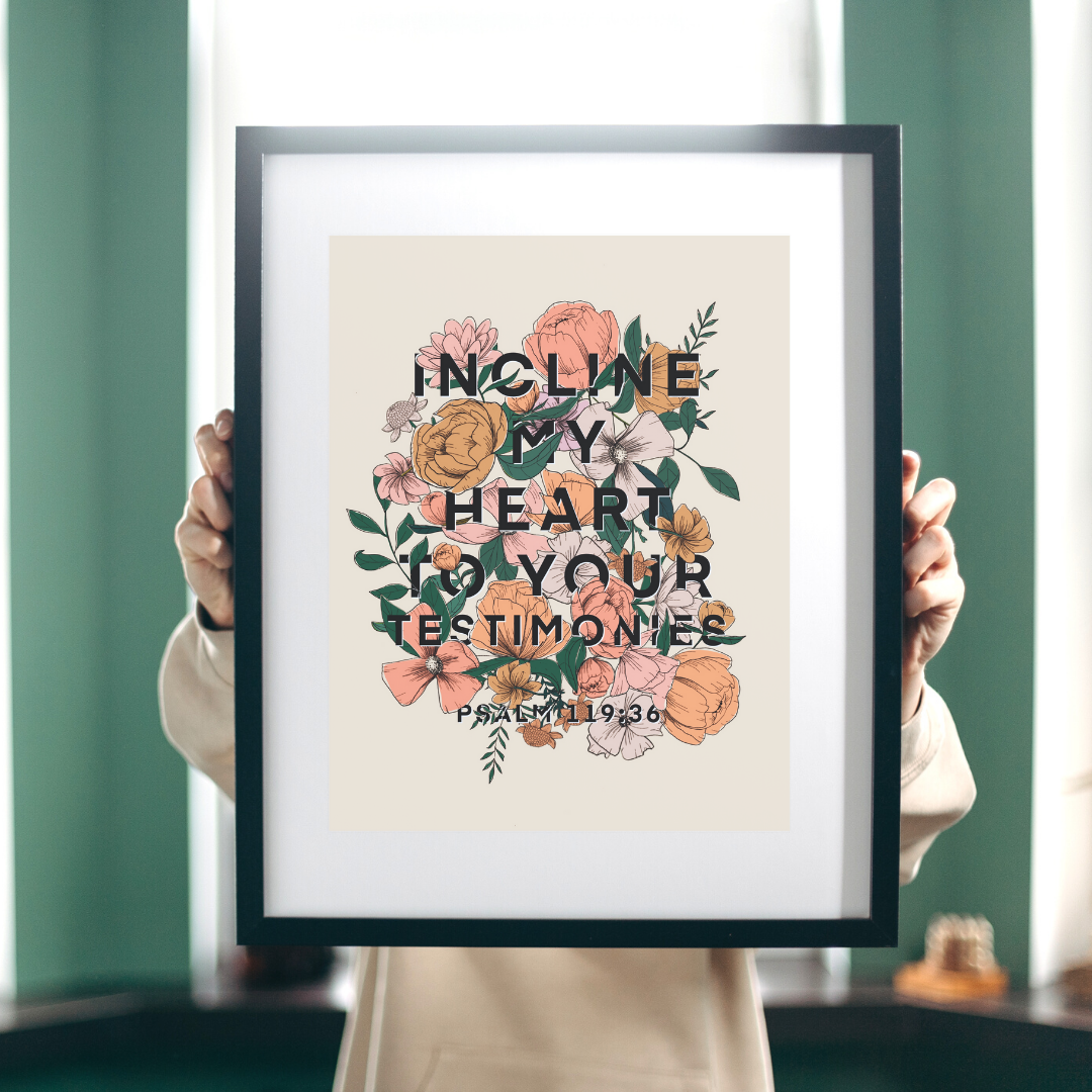 Incline My Heart