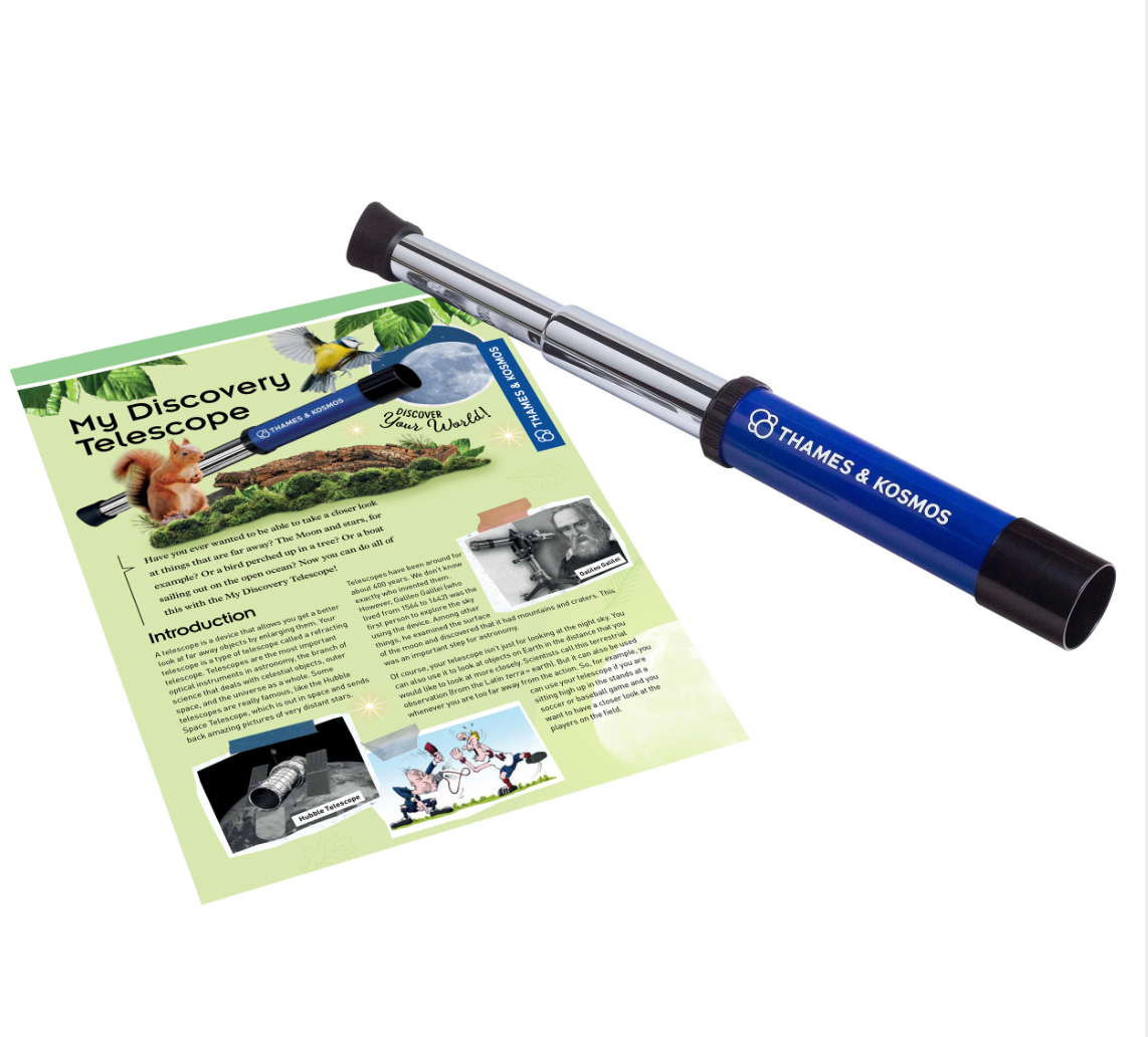 My Discovery Telescope