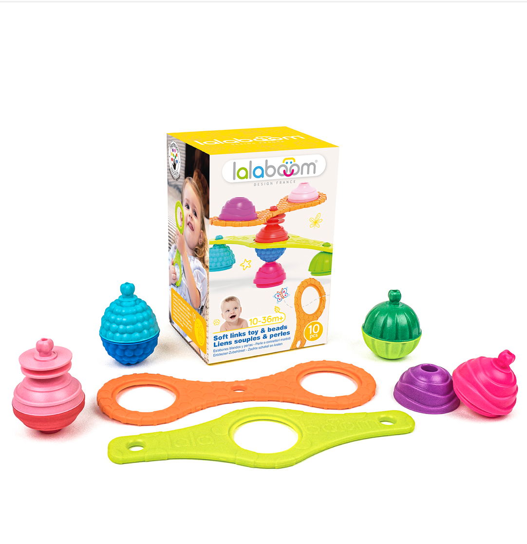 Lalaboom Links (2 Links & 8pc Beads)
