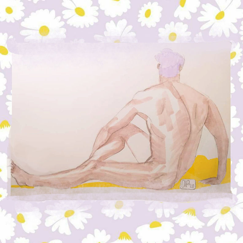 Dream a little dream of me - A study in lilac