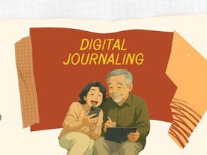 Supporting Seniors' Mental Wellness through Digital Journaling