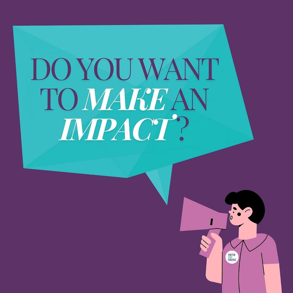 From Prototype to Impact: Youth For Change Programme