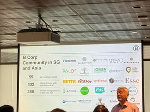 Building Trust Through Impactful Stories: Key Takeaways from B Lab's Workshop