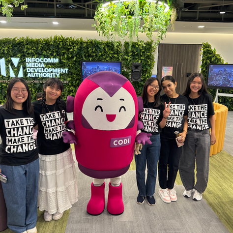 Internship Experience - Raffles Girls' School
