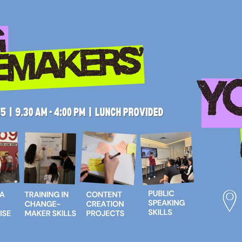 Young Changemaker Camp: November Edition