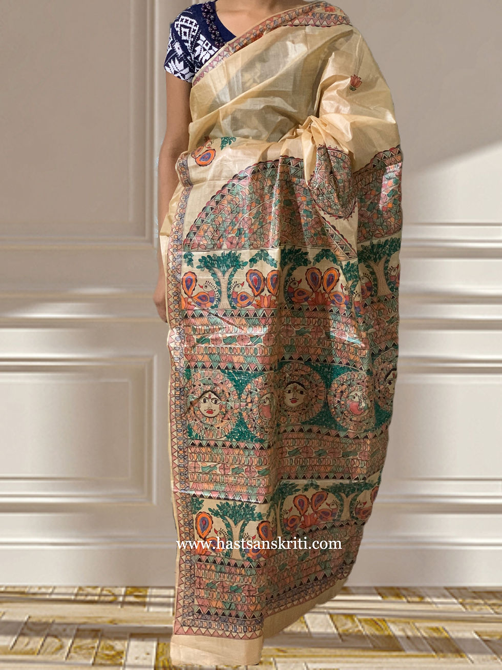 The Peacock Saga : Harmony in Feathers