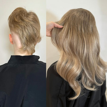 Short to Long Hair Transformations