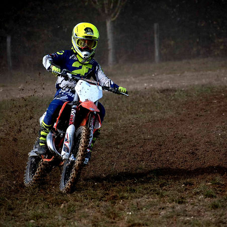 Entrainement à Mesnil St loup
