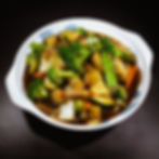 Vegetable Egg Fu Young