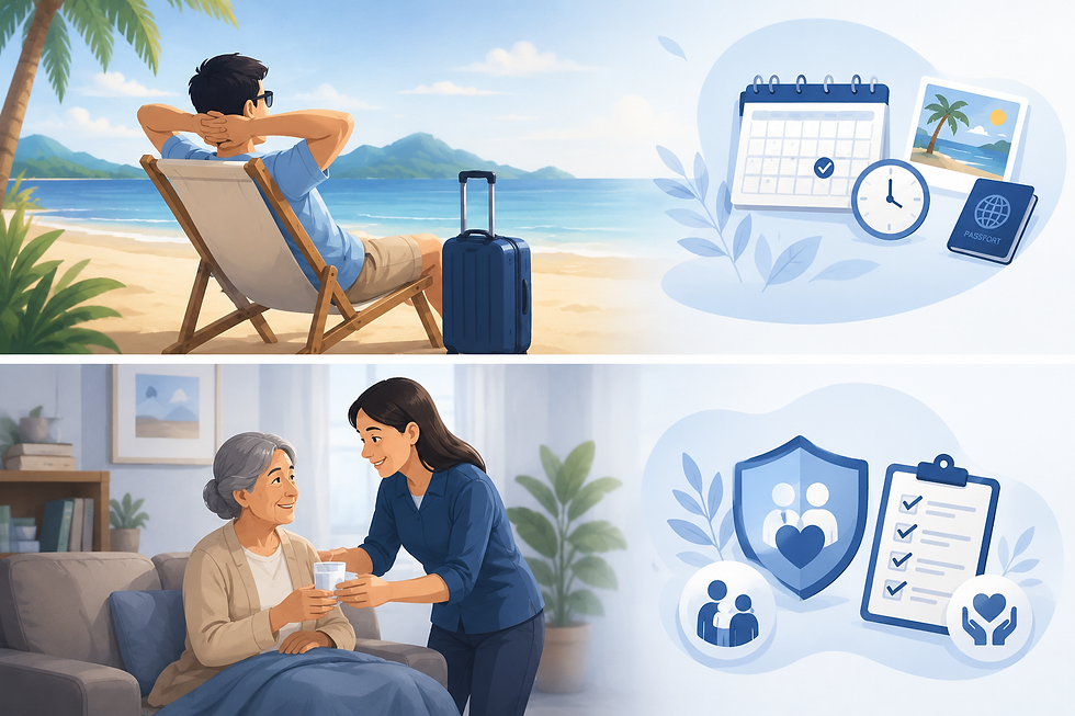 Annual Leave & Carer’s Leave