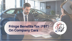 Fringe Benefits Tax (FBT) On Company Cars: Understanding The Risks Of Unexpected Tax Liabilities