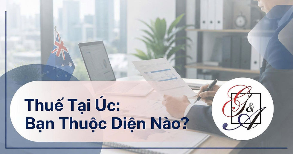 Cư Dân Thuế tại Úc, Cư Dân Nước Ngoài & Working Holiday Maker Là Gì? Bạn Thuộc Diện Nào?