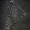 The summer triangle