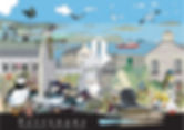 Derrynane Illustrated Print