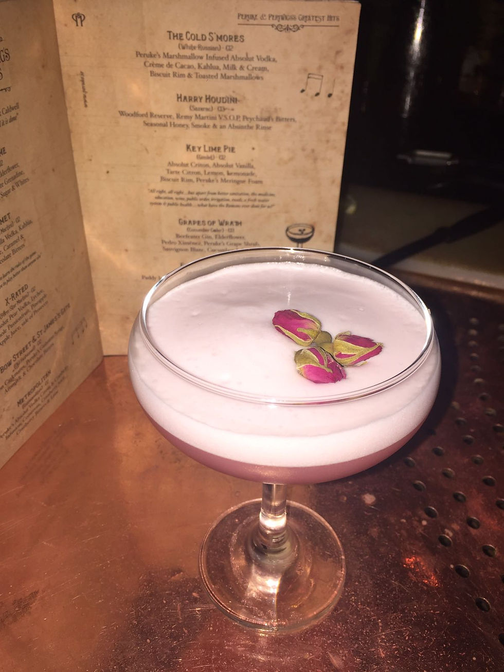 Peruke and Periwig