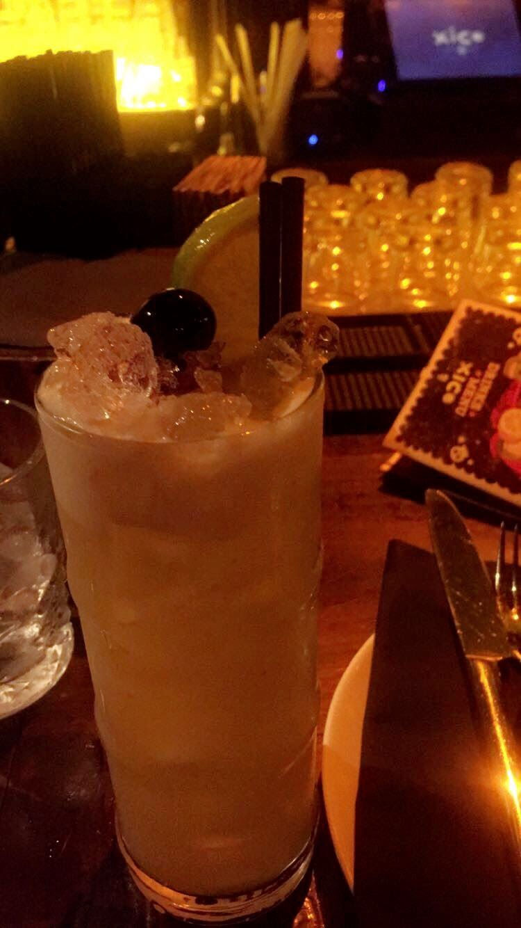 Xico Dublin Tequilla Pina Colada