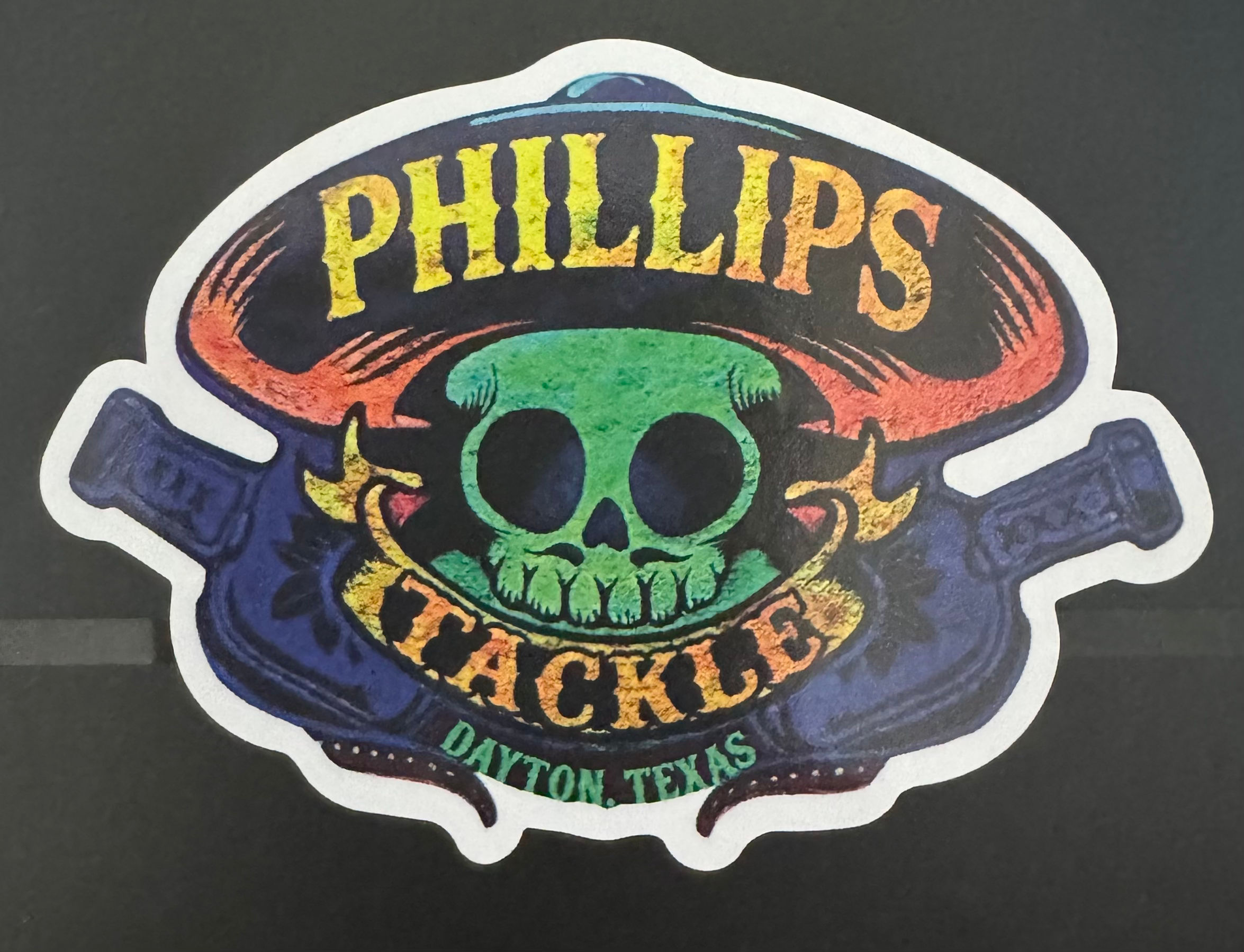 PhillipsTackle Bandit Sticker