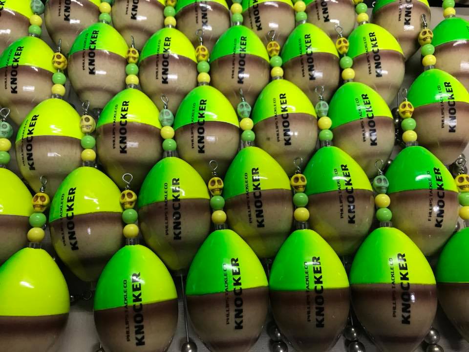 Popping Corks PHILLIPS TACKLE CO