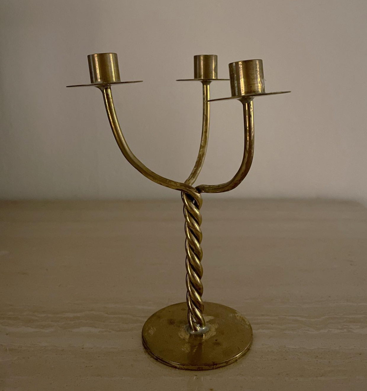 Rare Hans Agne Jakobsson Candle Stick for AB Markaryd