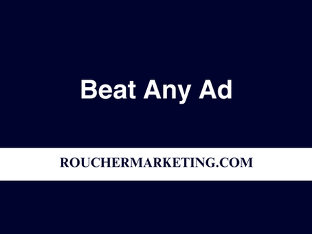 Beat Any Ad