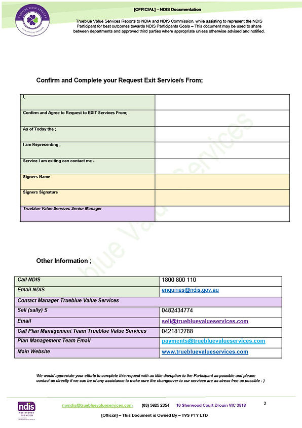 Exit Provider 1 of 4