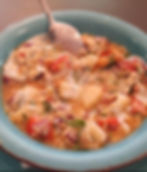 Chana chaat