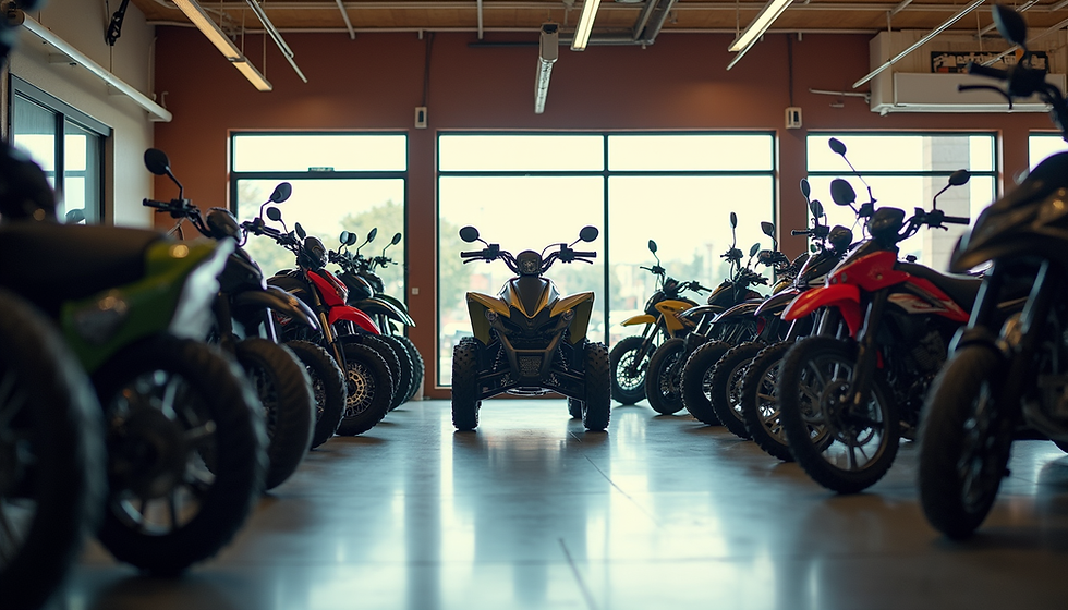 Boosting Profitability Through Accurate Bookkeeping in Powersports
