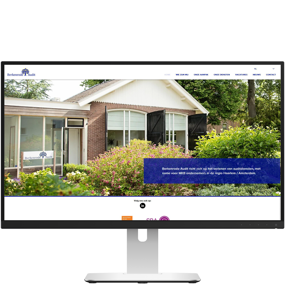 Berkenrode Website