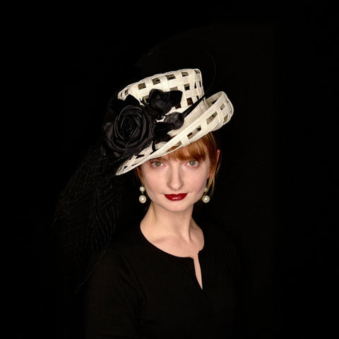 Basket Rider Hat