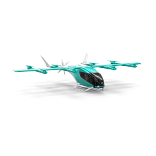 How Embraer Reduces eVTOL Noise With PowerFLOW