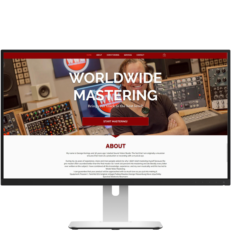 Worldwide Mastering