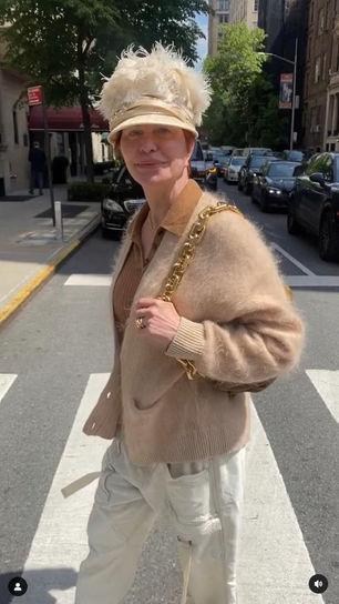 Ladies of Madison Ave Instagram Reel about Ann and her hat from Suzanne Hats