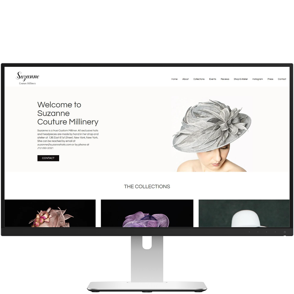 Suzanne Couture Millinery