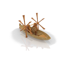 Paddleboat Model created by Dassault Systemes