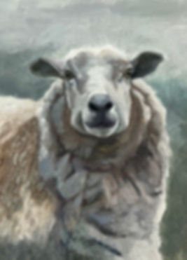 Gemälde Erhabene Ruhe