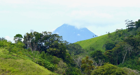 SMOKING HOT VOLCANO VIEW