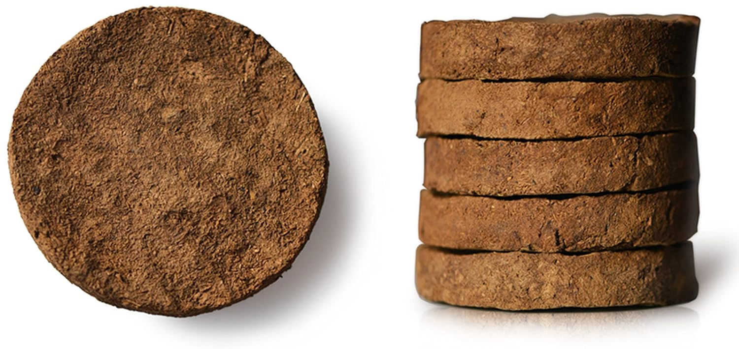 COW DUNG CAKE
