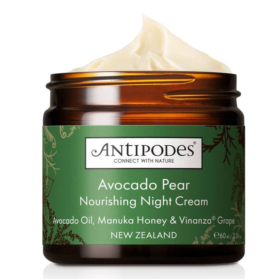 Avocado Pear Crème De Nuit Nourrissante 60ml